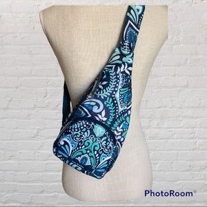 Vera Bradley Blue Patterned Women's Bag -
